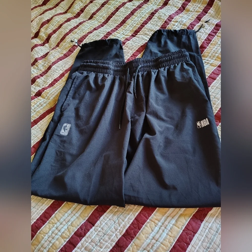 New Balance Black and White Joggers